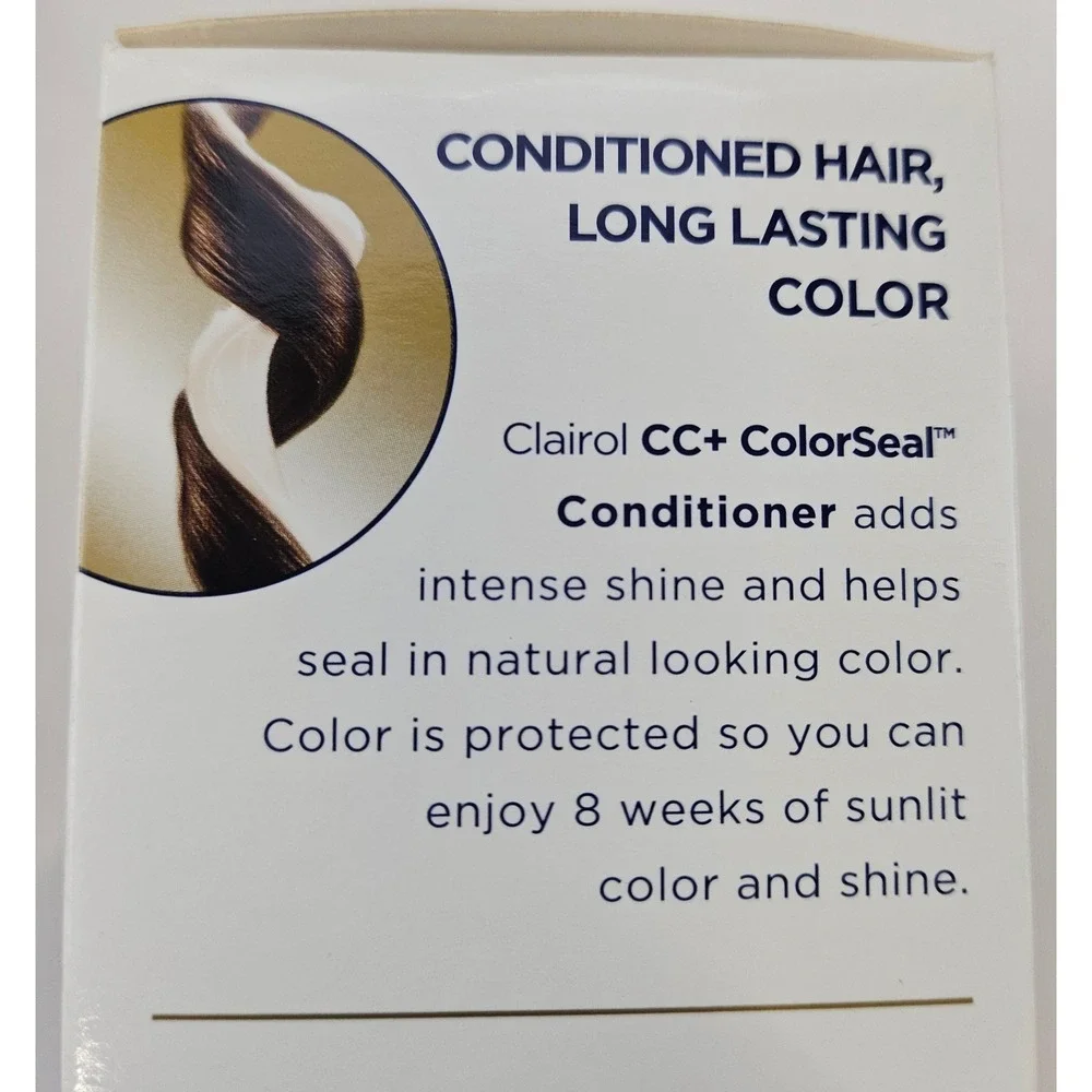 Clairol Nice'n Easy Permanent Hair Color 5 Medium Brown 2 Boxes Gray‎ Coverage⁶
